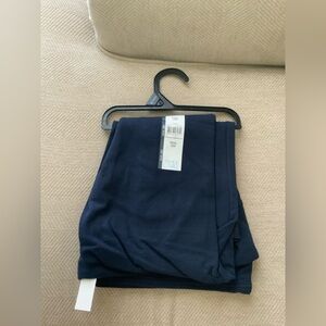 Women’s Time and Tru High Rise Dark Blue Leggings